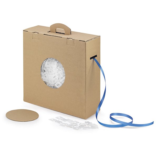 Flejado de polipropileno en caja distribuidora - 3