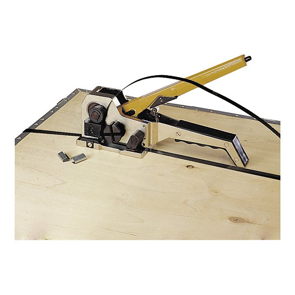 Flejadora para flejes de polipropileno y poliéster STRAPEX - 5