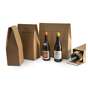 Flexi-Hex™ bottle box and sleeve kits