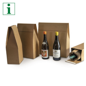 Flexi-Hex™ bottle box and sleeve kits