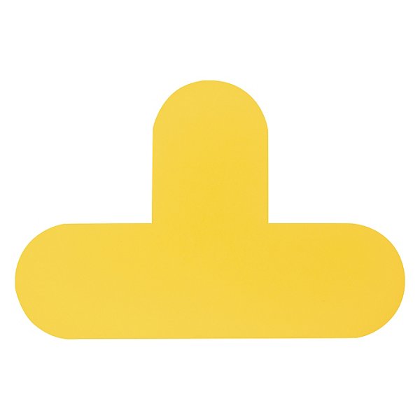 Floor signal marker pallet direction flow, yellow, pack of 100 - 5