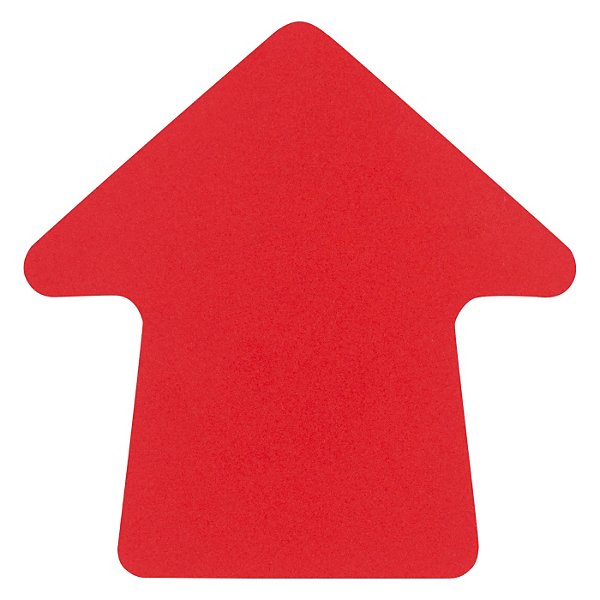 Floor signal marker pallet direction flow, yellow, pack of 100 - 7