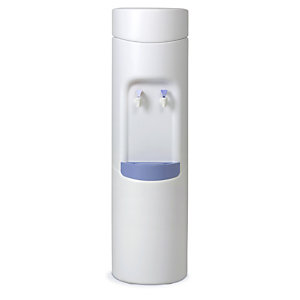 Floor Standing Water Cooler - White