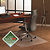 Floortex Cleartex® Cleartex Ultimat Alfombrilla protectora para sillas hecha de policarbonato para suelos duros, rectangular, 120 x 150 cm, transparente - 1