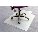 FLOORTEX COMPUTEX® Computex Alfombra protectora PVC / moqueta / lengüeta / 90 x 120 cm FLOORTEX COMPUTEX® Computex Alfombra protectora PVC / moqueta / lengüeta / 90 x 120 cm