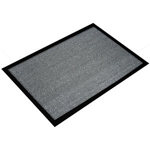 Floortex Tapis d'accueil Doortex 120 x 80 cm gris