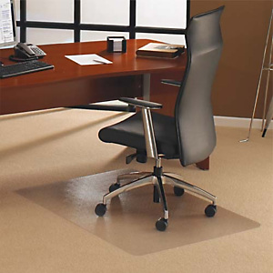 FLOORTEX Tapis protège sol pour sols durs rectangle 121x183cm FLOORTEX Tapis protège sol pour sols durs rectangle 121x183cm