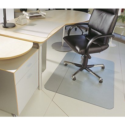 Floortex Tappeto salvapavimento in PVC, Trasparente, 120 x 150 cm - Tappeti  Protettivi per Ufficio