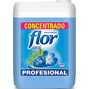 Flor Azul Profesional Suavizante Concentrado - 5 kg Flor Azul Profesional Suavizante Concentrado - 5 kg