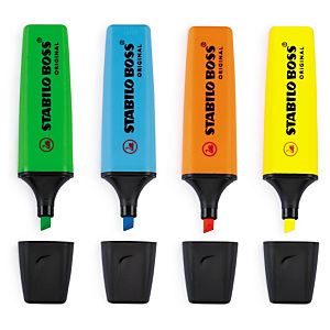 Fluorescerende markeerstiften Stabilo Fluorescerende markeerstiften Stabilo
