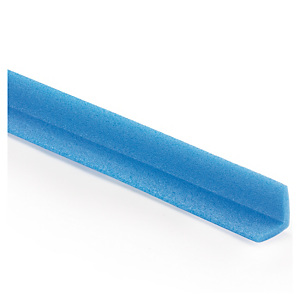 Foam L profile edge protectors Foam L profile edge protectors