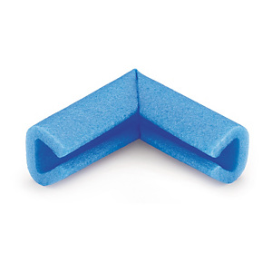 Foam U corner protectors Foam U corner protectors