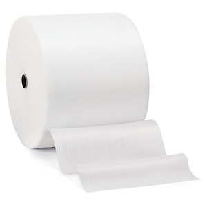 Foam packaging, foam wrap rolls