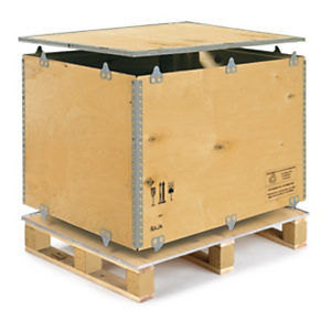 Foldable plywood export boxes offer a heavy-duty option for exporting large items