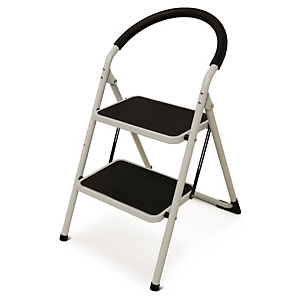 Folding warehouse steps Folding warehouse steps