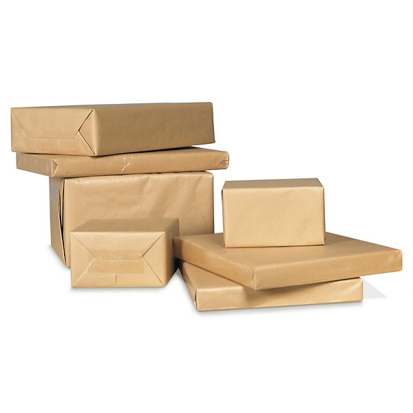 Folhas de papel kraft natural qualidade 70 gr/m² RAJA - 2