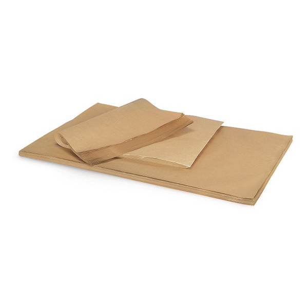 Folhas de papel kraft natural qualidade 70 gr/m² RAJA - 1