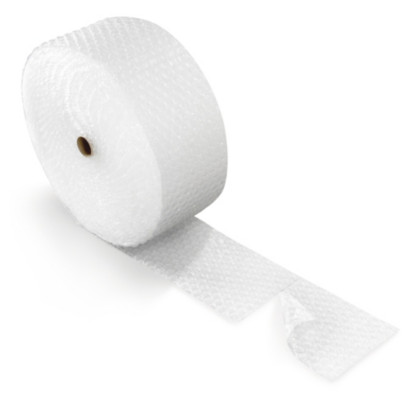 Folia bąbelkowa duże bąble z perforacją co 400 mm RAJA, 300 mm x 50 m