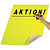 FOLIA Carton pour affiches, (L)480 x (H)680 mm,jaune brill. - 1