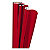 Folia metalizowana czerwona 700mmx50m - 1
