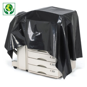 Folia ochronna przezroczysta w 50% z recyklingu Folia ochronna przezroczysta w 50% z recyklingu