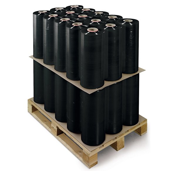 Folia stretch maszynowa czarna 500 mm x 1400 m - 3