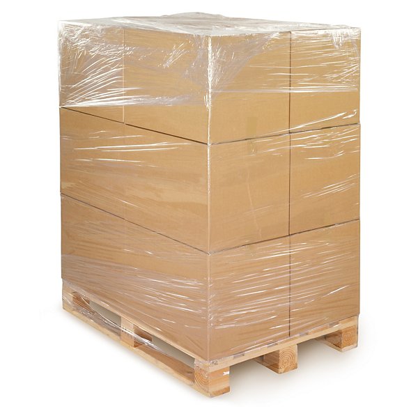 Folia stretch maszynowa przezroczysta rozciąg 300% - 3