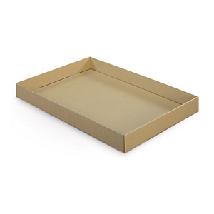 Fond et coiffe pour un container modulable Fond et coiffe pour un container modulable