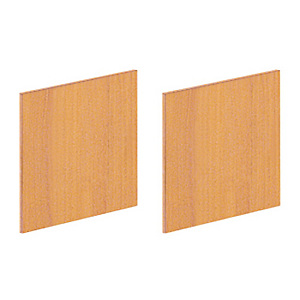 Fonds pour modules Multicases - Hêtre (Lot de 2)