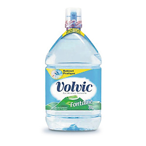 Fontaine d'eau minérale VOLVIC