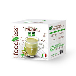 foodNess® Capsula Bevanda al pistacchio, Compatibile Dolcegusto®* (confezione 10 capsule)