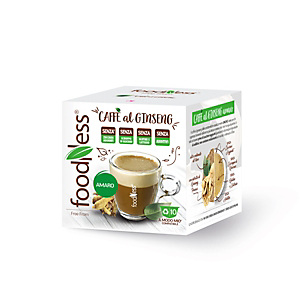 foodNess® Capsula Ginseng Amaro, Compatibile Lavazza A Modo Mio®* (confezione 10 capsule) foodNess® Capsula Ginseng Amaro, Compatibile Lavazza A Modo Mio®* (confezione 10 capsule)