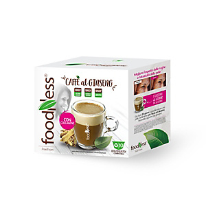 foodNess® Capsula Ginseng & Collagene, Compatibile Dolcegusto®* (confezione 10 capsule) foodNess® Capsula Ginseng & Collagene, Compatibile Dolcegusto®* (confezione 10 capsule)