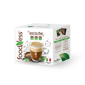 foodNess® Capsula Nocciolino, Compatibile Dolcegusto®* (confezione 10 pezzi)