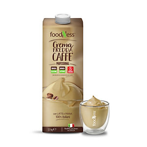 foodNess® Crema Caffè Fredda, Brik 1,1 Kg