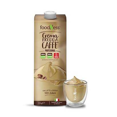 FoodNess® Crema Caffè Fredda, Brik 1,1 Kg - 1