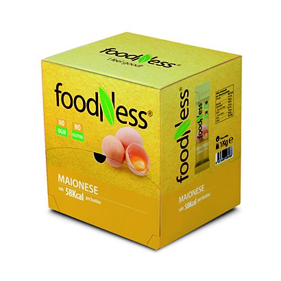 foodNess® Maionese confezionata in bustina monodose, 12 ml (confezione 100 pezzi)