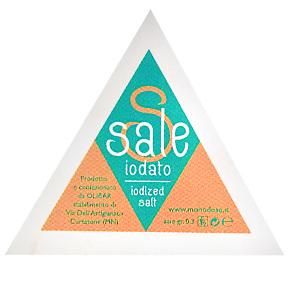 foodNess® Sale Fine Iodato confezionato in bustine monodose, 1 g (confezione 1.000 pezzi) foodNess® Sale Fine Iodato confezionato in bustine monodose, 1 g (confezione 1.000 pezzi)