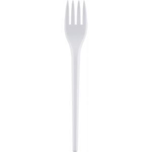 Forchette Usa e getta Bianco Plastica 165 mm (confezione 100 pezzi) Forchette Usa e getta Bianco Plastica 165 mm (confezione 100 pezzi)