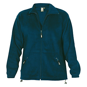 Forro polar unisex azul marino XL Forro polar unisex azul marino XL