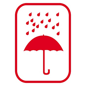 Forsendelsesetiketter - Fugtighed Forsendelsesetiketter - Fugtighed