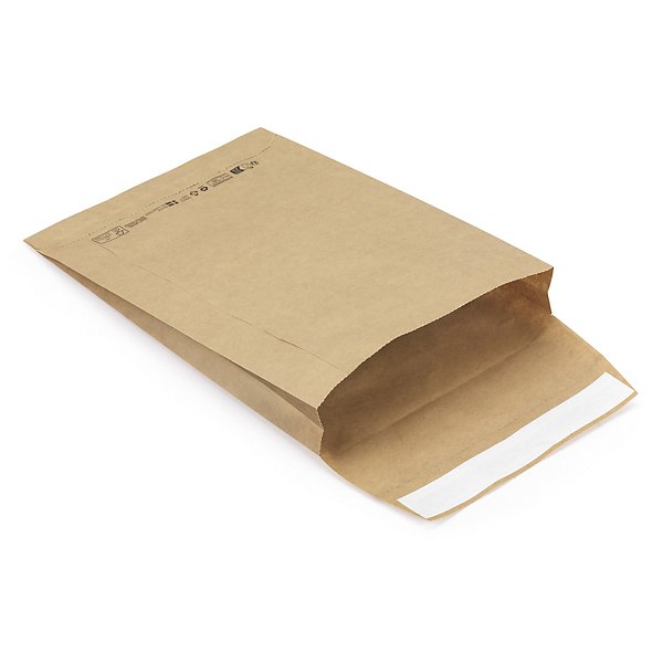Forsendelsespose i papir med selvklæbende lukning - 4
