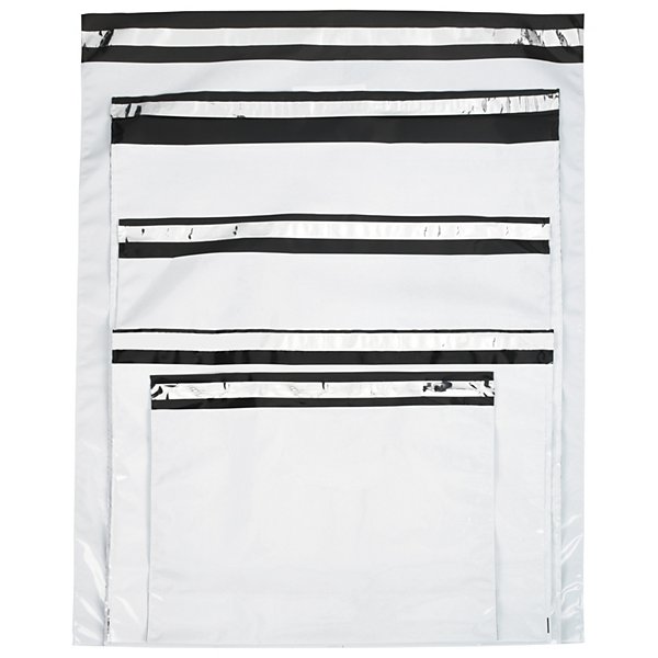 Forsendelsesposer med bundfals - 2