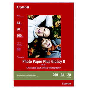 Fotopapier Canon PP-201 A4 260g inkjet, set 50 vellen