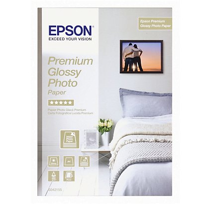 Fotopapier Epson Premium S042155 A4 255g inkjet, set 15 vellen