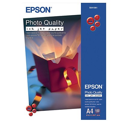 Fotopapier Epson S041061 A4 102g inkjet, set 100 vellen