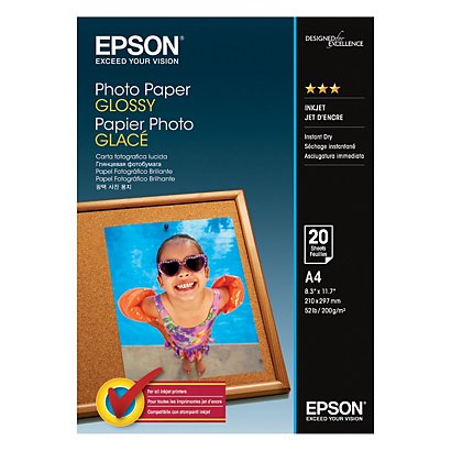 Fotopapier Epson S042538 A4 200g inkjet, set 20 vellen