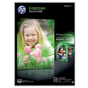 Fotopapier HP Everyday Q2510A A4 200g inkjet, set 100 vellen