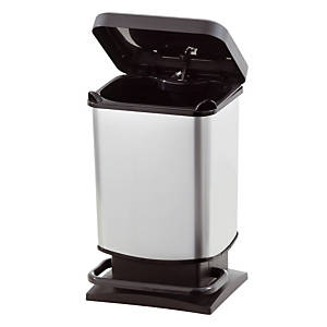 Fourre-tout décor inox 20 L Fourre-tout décor inox 20 L