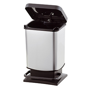 Fourre-tout décor inox 20 L Fourre-tout décor inox 20 L